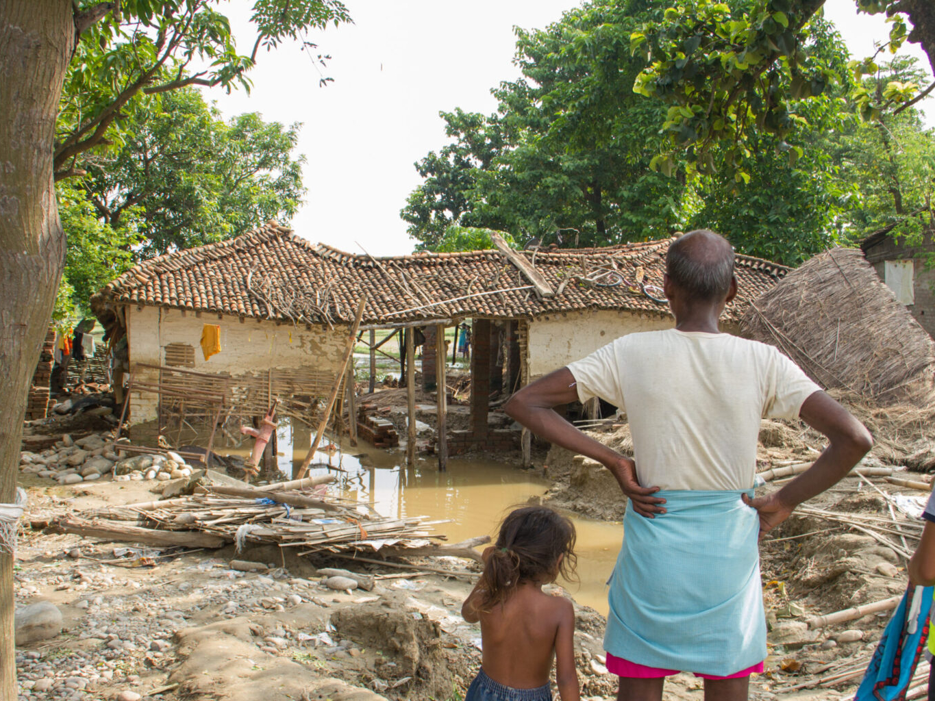 Klimawandel Katastrophen Nepal