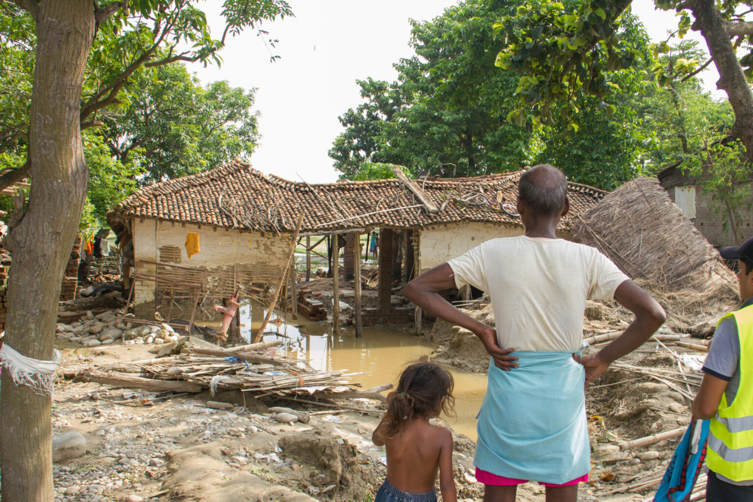 Klimawandel Katastrophen Nepal