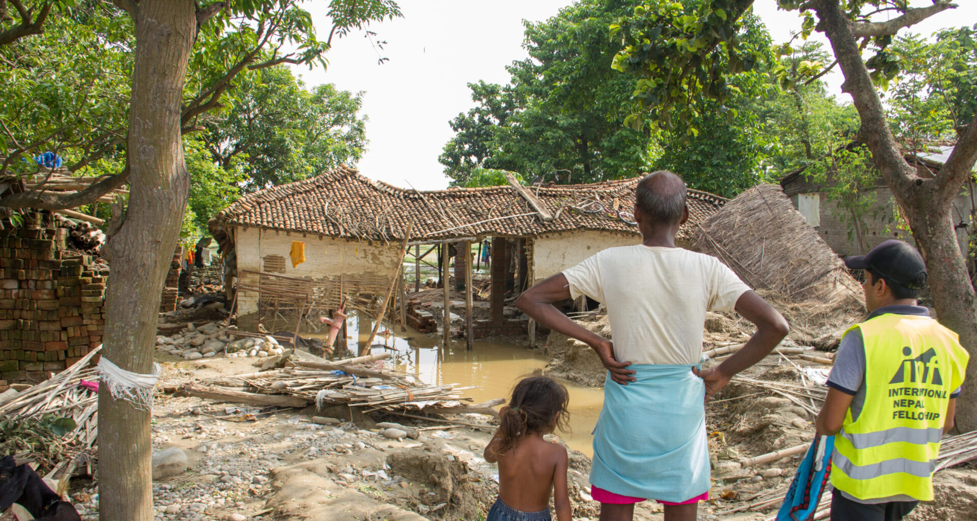 Klimawandel Katastrophen Nepal