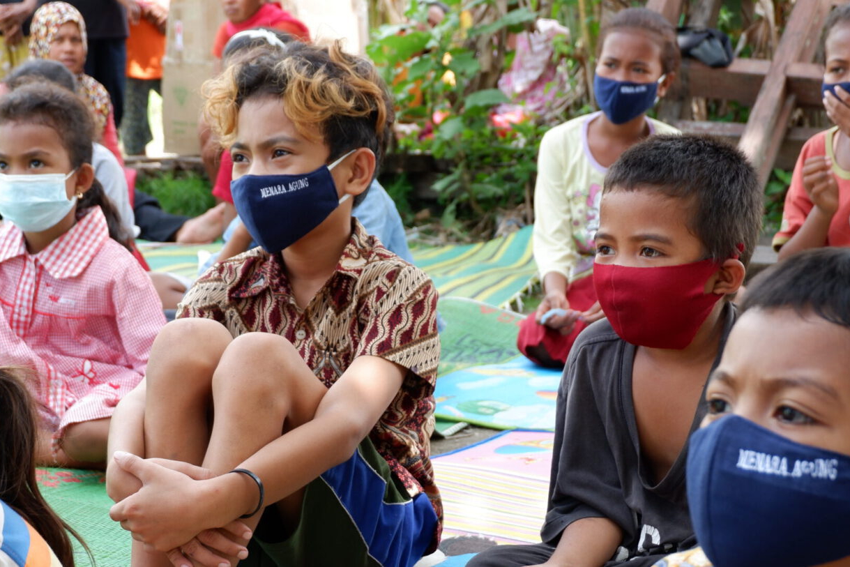 Hilfe Spenden für Indonesien Kinder