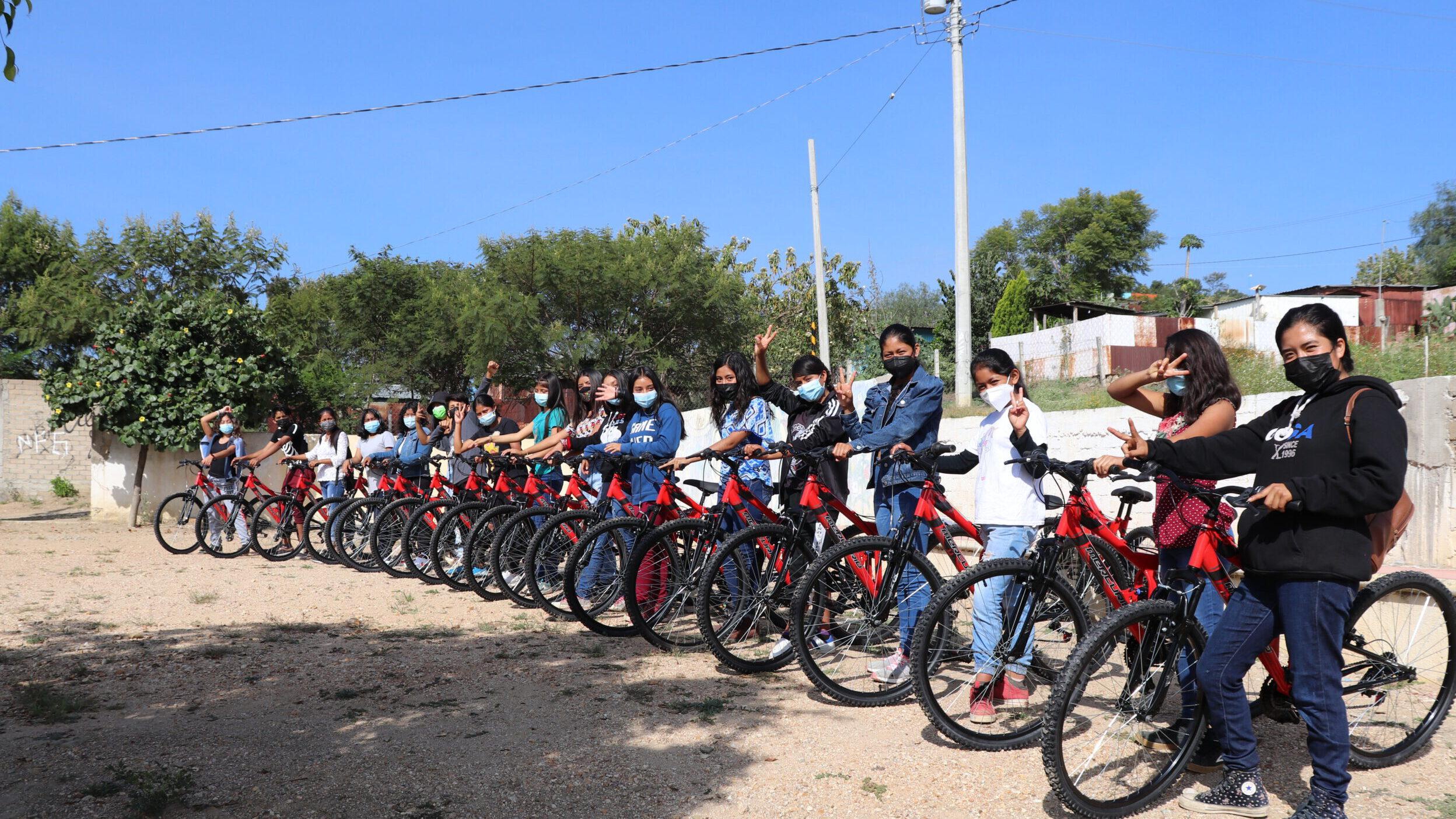 Spenden Helfen Entwicklungshilfe Mexiko Fahrrad
