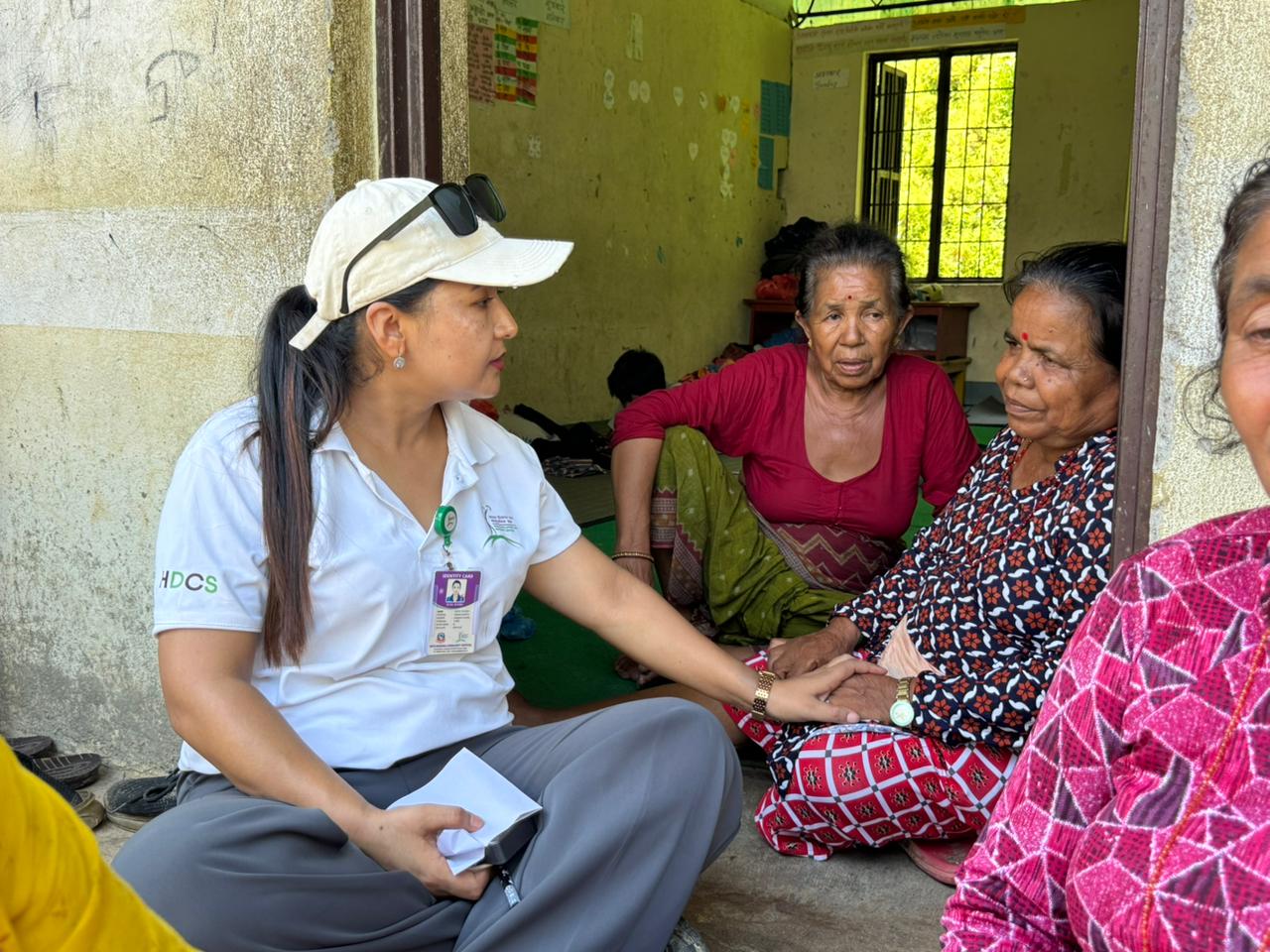 supporting people on spot